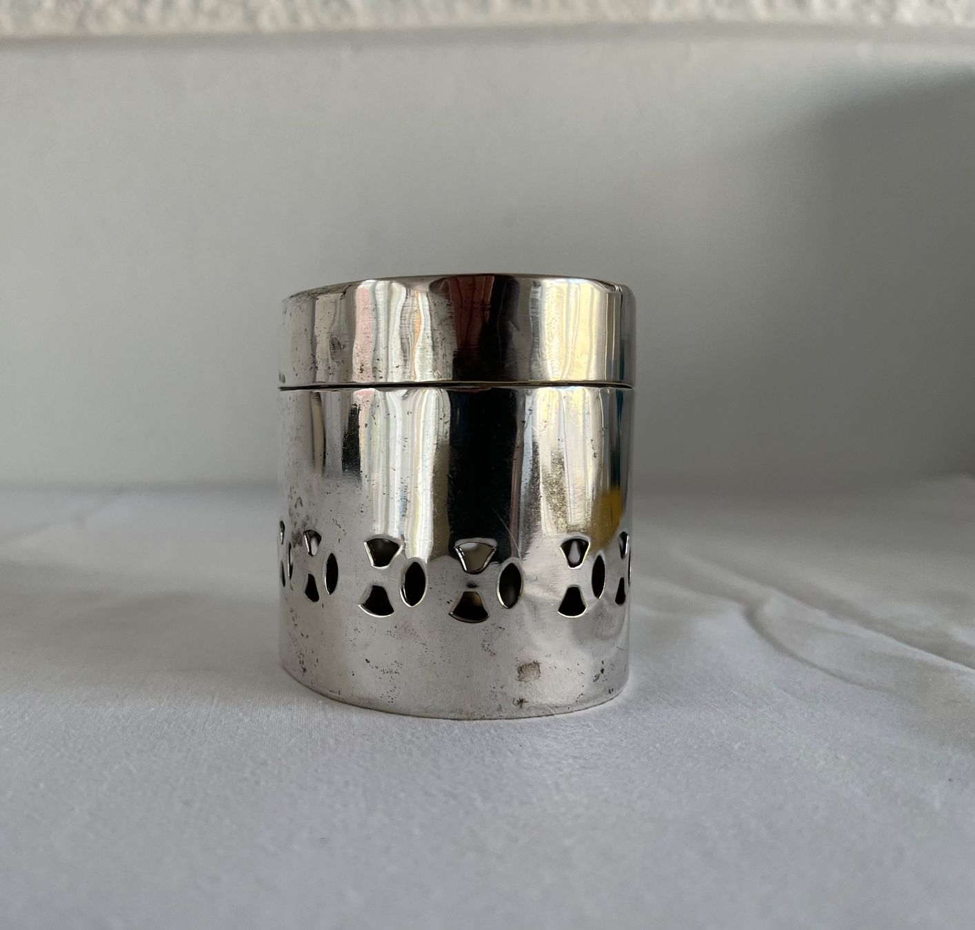 Alle Dekorationen: Deckeldose - Potpourri aus Metall – Gebraucht aus Wetzikon ZH von seli03 6