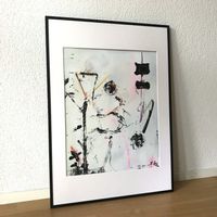 Mure Sauvage Abstrakte Kunst Modern Art Acryl Stefan Bammert