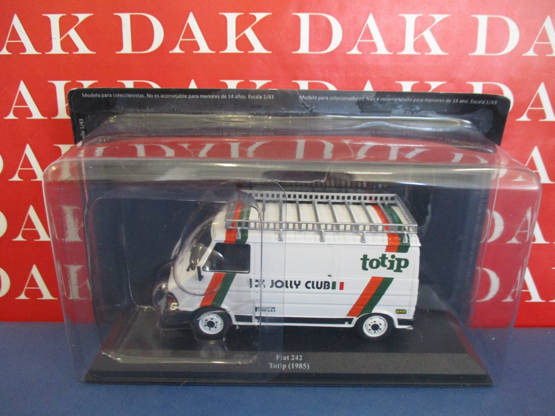 Fiat Modellautos: Fiat 242 "Totip" (1985) – Neu und originalverpackt aus Flawil von Imperiosud 8