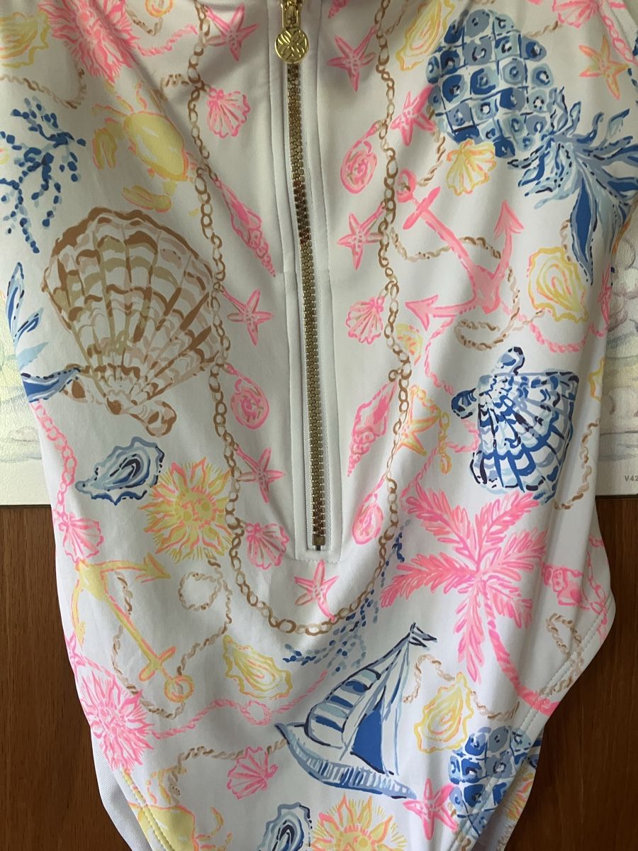 Costumi da bagno & Bikini: Neuer Badeanzug von Lily Pulitzer – Nuovo (secondo la descrizione) da Bassersdorf venduto da groovygremlin 2