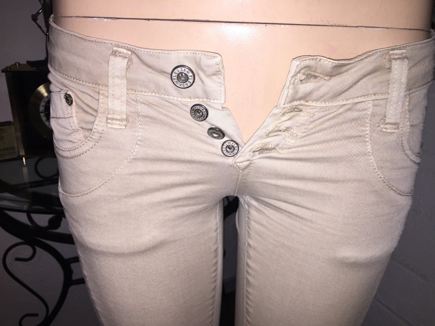 Please Jeans Jeans: PLEASE P68 Jeans taille / Grosse XS – Usato da Cossonay-ville venduto da Super-Price-Quality 1