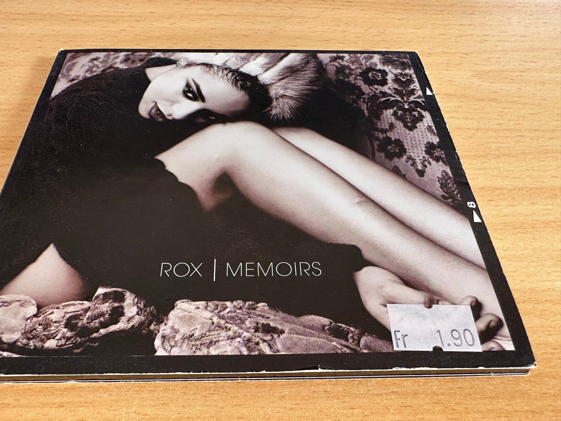 CD: Rox – Memoirs – Usato da Rikon im Tösstal venduto da Alpenmutz