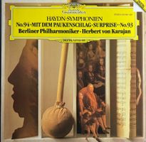 JOSEPH HAYDN..... - SYMPHONIEN NO. 94 "MIT DEM PAUKENSCHLAG
