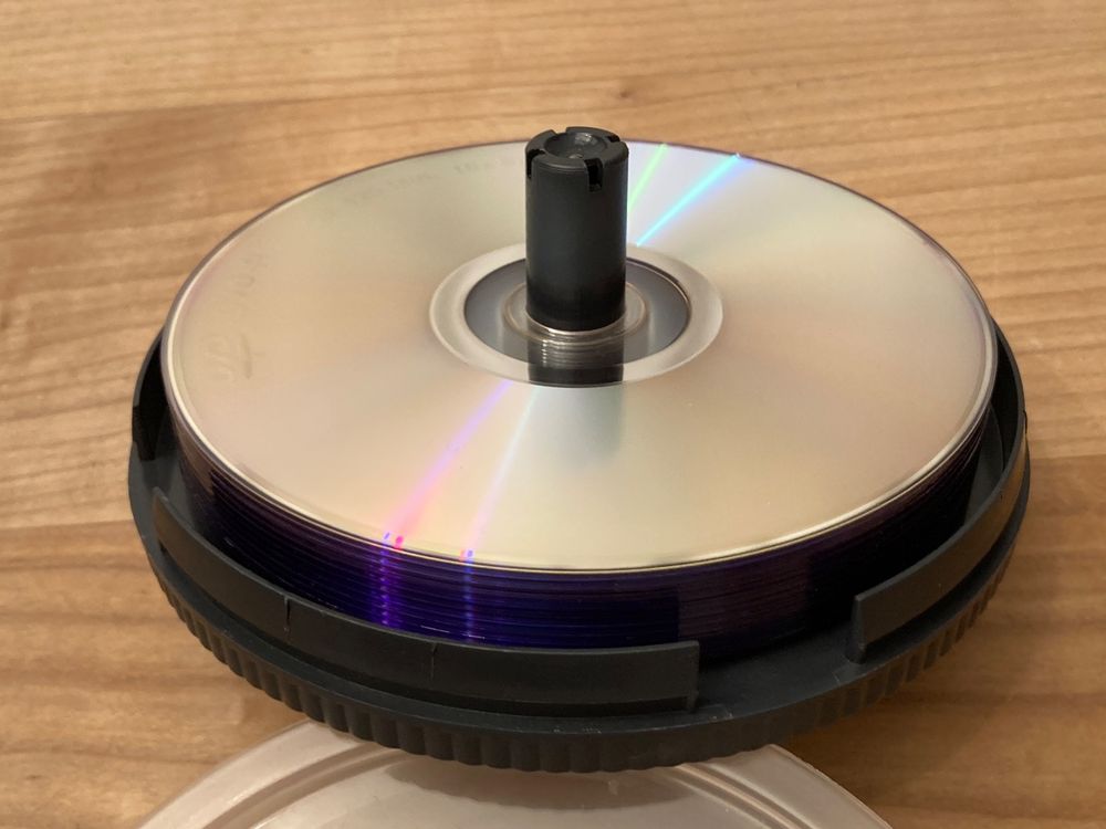 Rohlinge CD und DVD inklusive Hüllen (Gebraucht) in Gais für CHF 1 ...