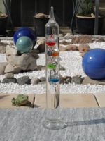 Aus der Glasvitrine: Glas-Thermometer als Dekorationsobjekt