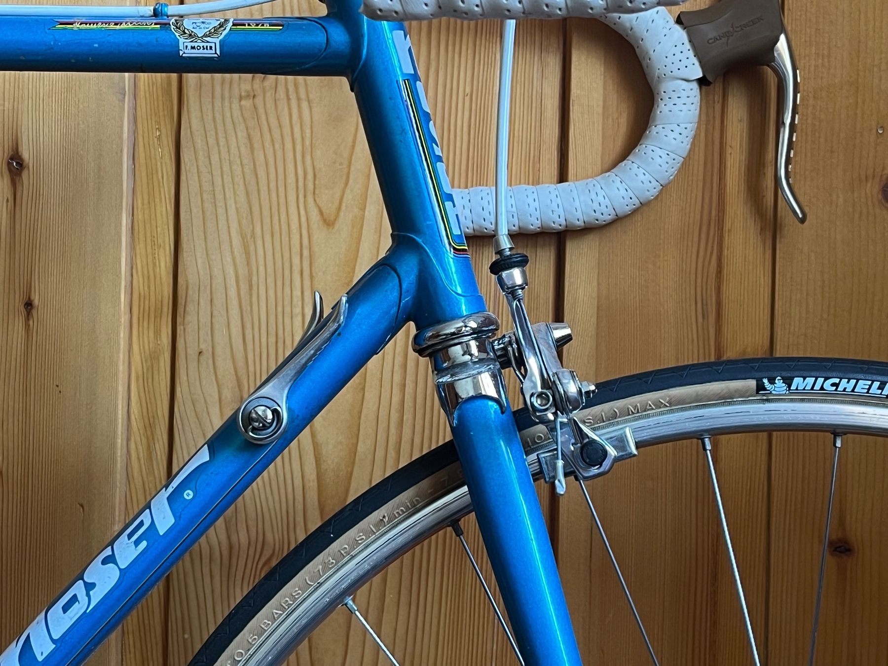 Vélos: FRANCESCO MOSER - Super Prestige -RH 52cm – D'occasion à Zürich par dir_v8j8 9