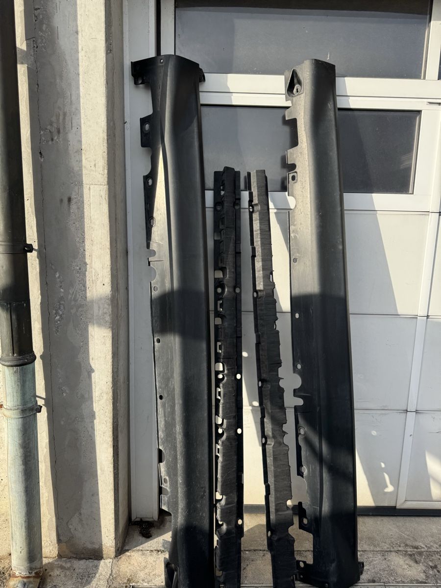 BMW Accessori per altri veicoli: Bmw X5 Seitenschweller E70 – Usato da Holzhäusern ZG venduto da WarenWertCH 1