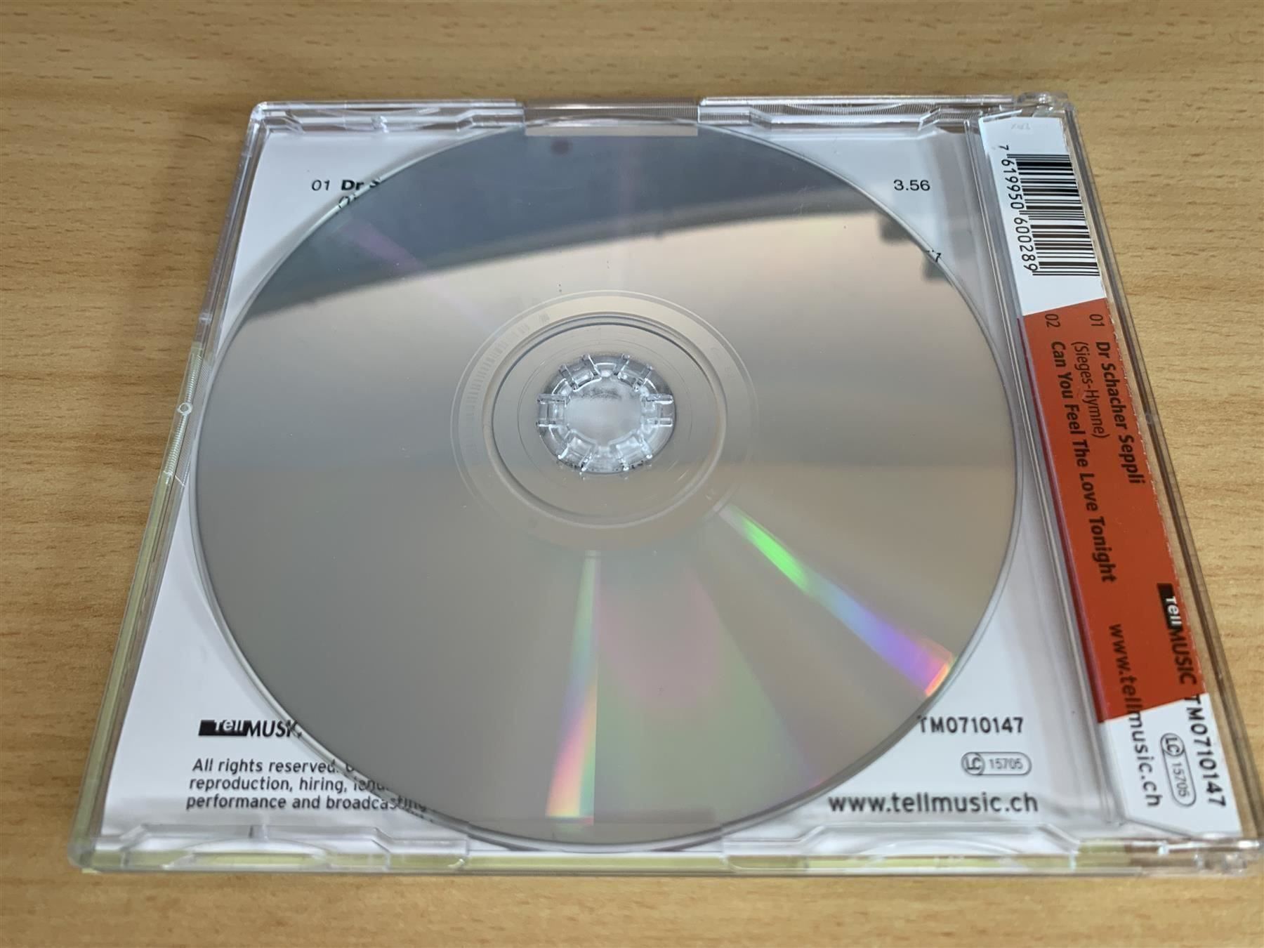 CDs: Il Senso feat. Ruedi Rymann – Dr Schache – Gebraucht aus Rikon im Tösstal von Alpenmutz 1