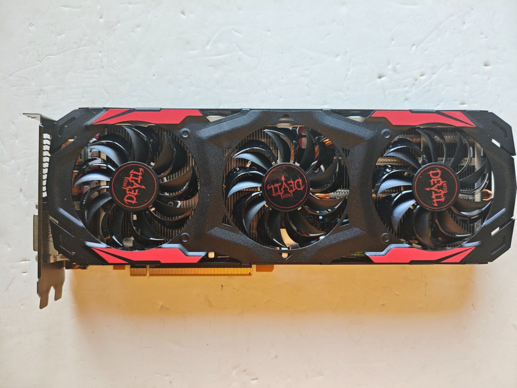 Amd Schede grafiche: Red Devil Grafikkarte RX 480 -  (8 GB) – Usato da Dübendorf venduto da tho_v2cs