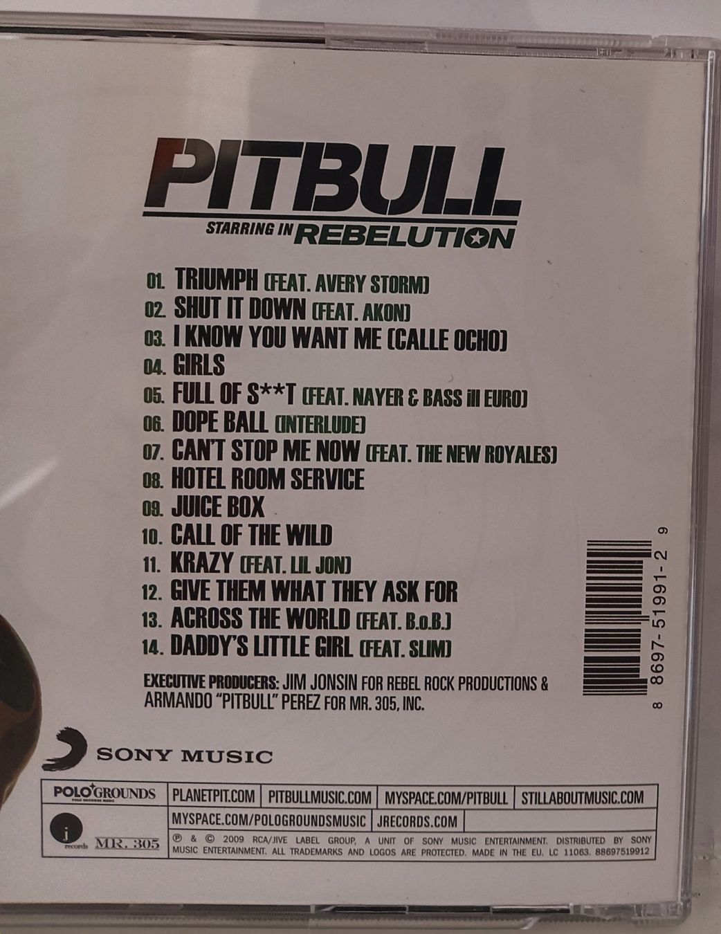 CD: PITBULL - CD - REBELUTION - Neuwertig – Nuovo (secondo la descrizione) da Aarau venduto da Yeeaaah 1
