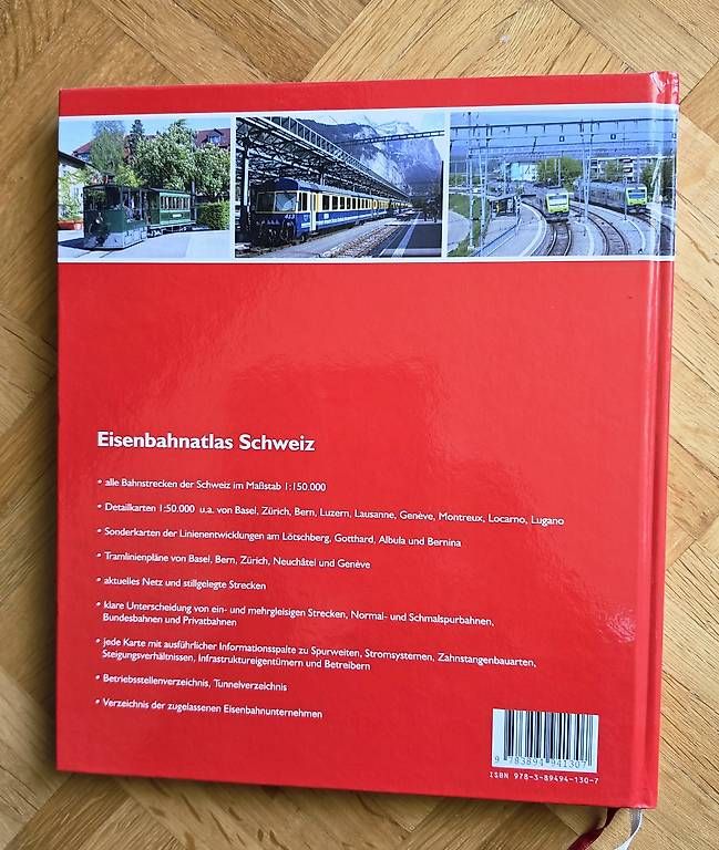 Libri: EISENBAHNATLAS SCHWEIZ – Usato da Visp venduto da Glaci2212 1