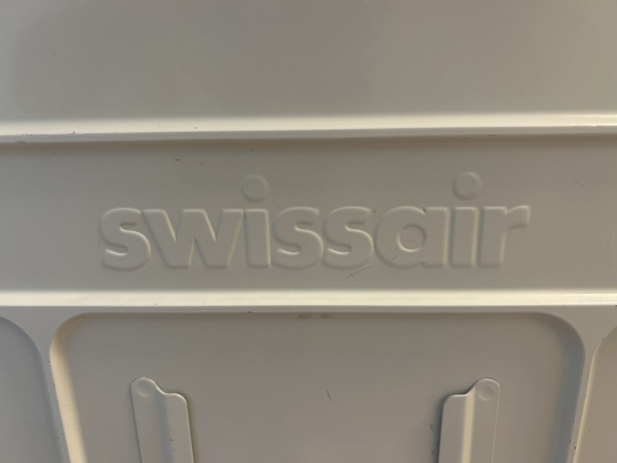 Swissair Sonstiges zu Aviatik: Swissair Trolley Flugzeug – Gebraucht aus kloten von Sgana 1