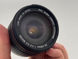 Sigma Sony A Mount  28-200mm 3.5-5.6 Macro gebraucht