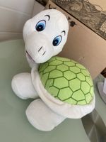 Plüsch Schildkröte - neuwertig - nur als Deko verwendet !