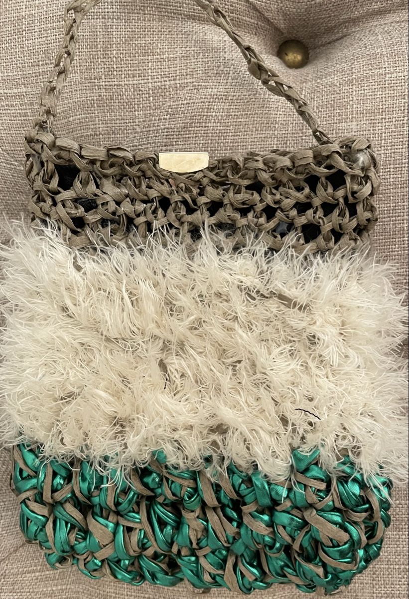 Borse: Mini Tasche Handtasche mit Fransen – Nuovo e nell'imballaggio originale da Au ZH venduto da Jaggy4 1