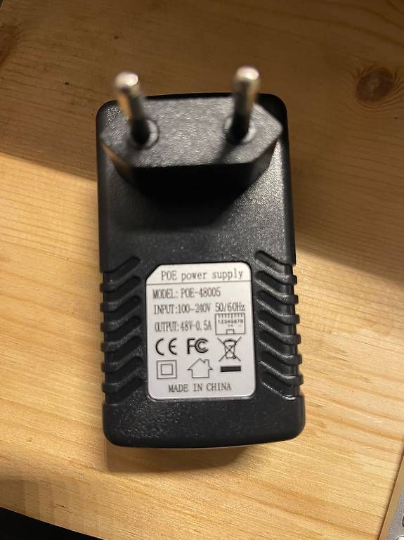 Unità & Adattatore: PoE-Injector – Usato da Oeschgen venduto da nick_ch 1