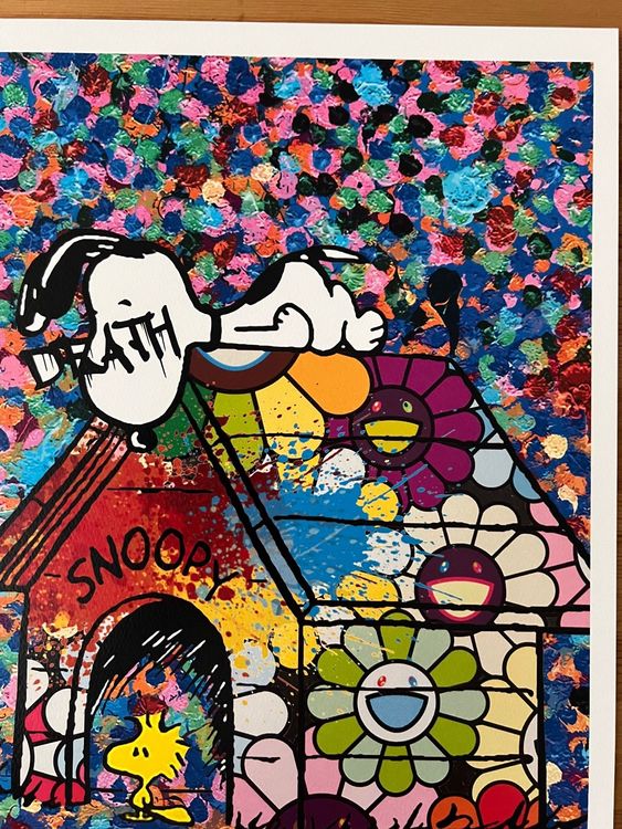 DEATH NYC: Damien Hirst Snoopy House | Kaufen auf Ricardo