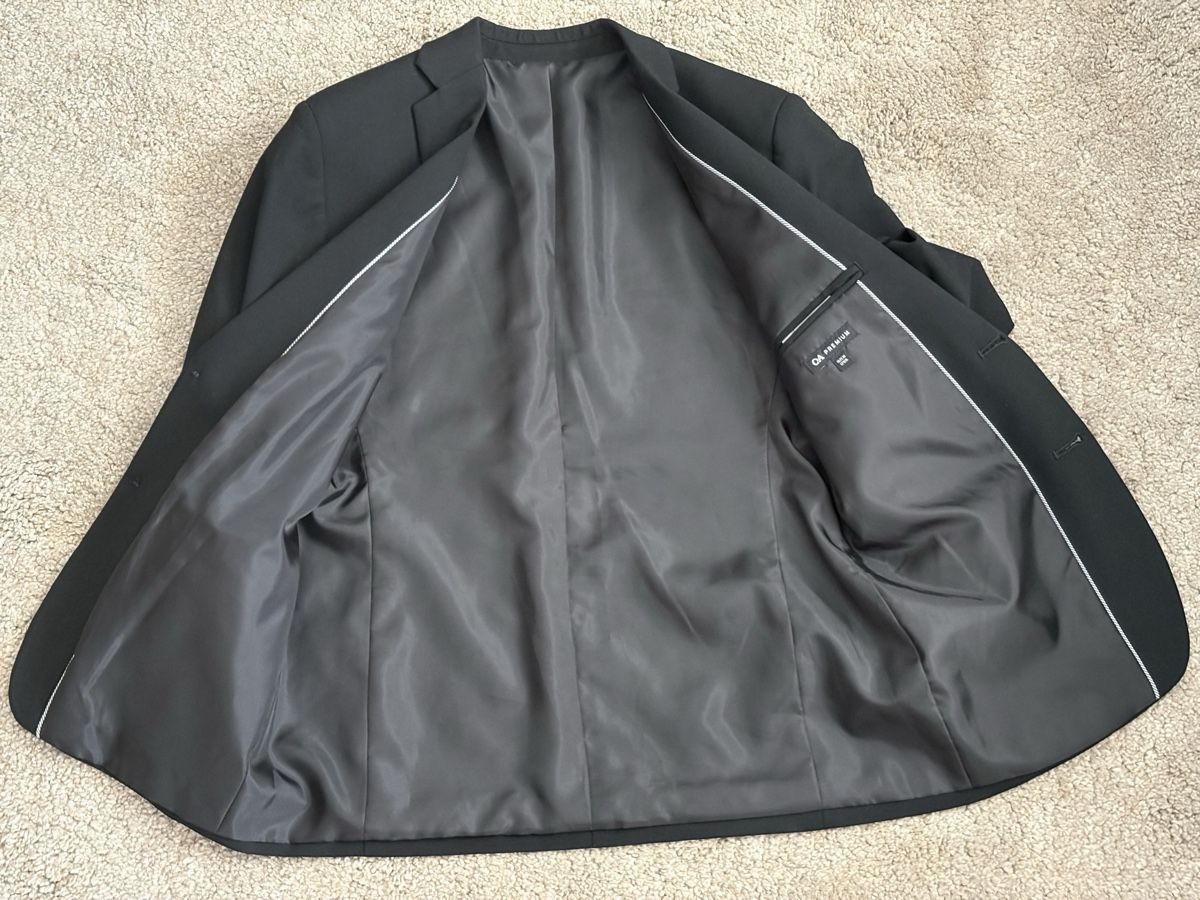 C&A Jacken & Mäntel: Neu Blazer Jacket Junge Gr. 152 schwarz – Neu (gemäss Beschreibung) aus Knonau von nat_7csw 2