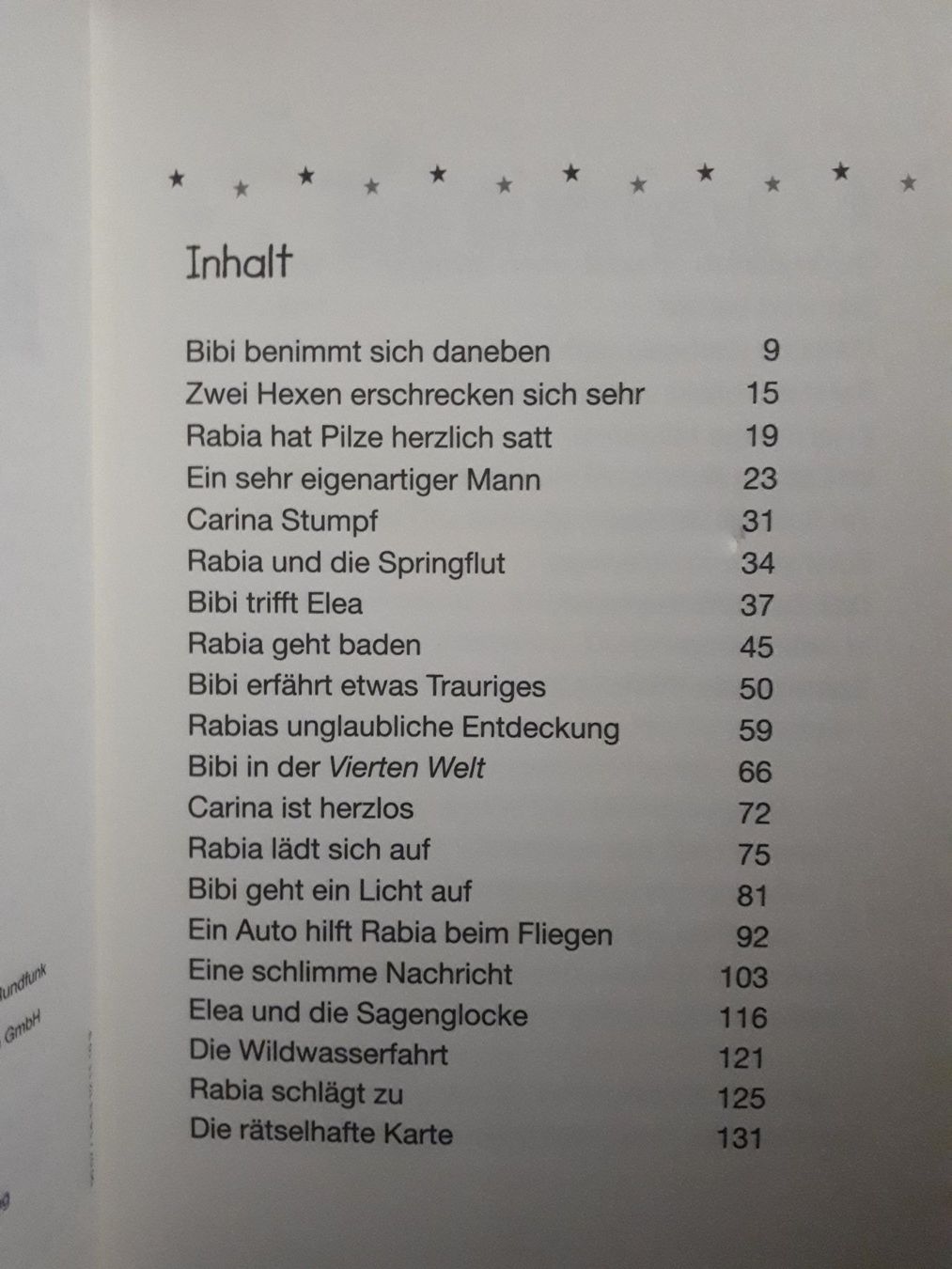 Libri: Elfie Donnelly Bibi Blocksberg – Usato da Basel venduto da Alacant 3