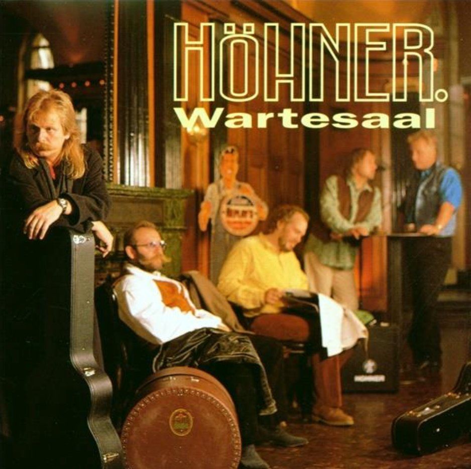 CD: Hoehner - Wartesaal (TOP-Zustand!) – Usato da Brunnen venduto da Barfly5