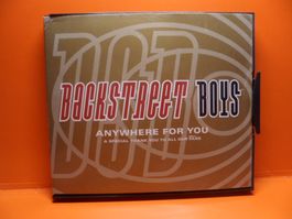 BACKSTREET  BOYS    Anywhere for You,   A Special Thank for