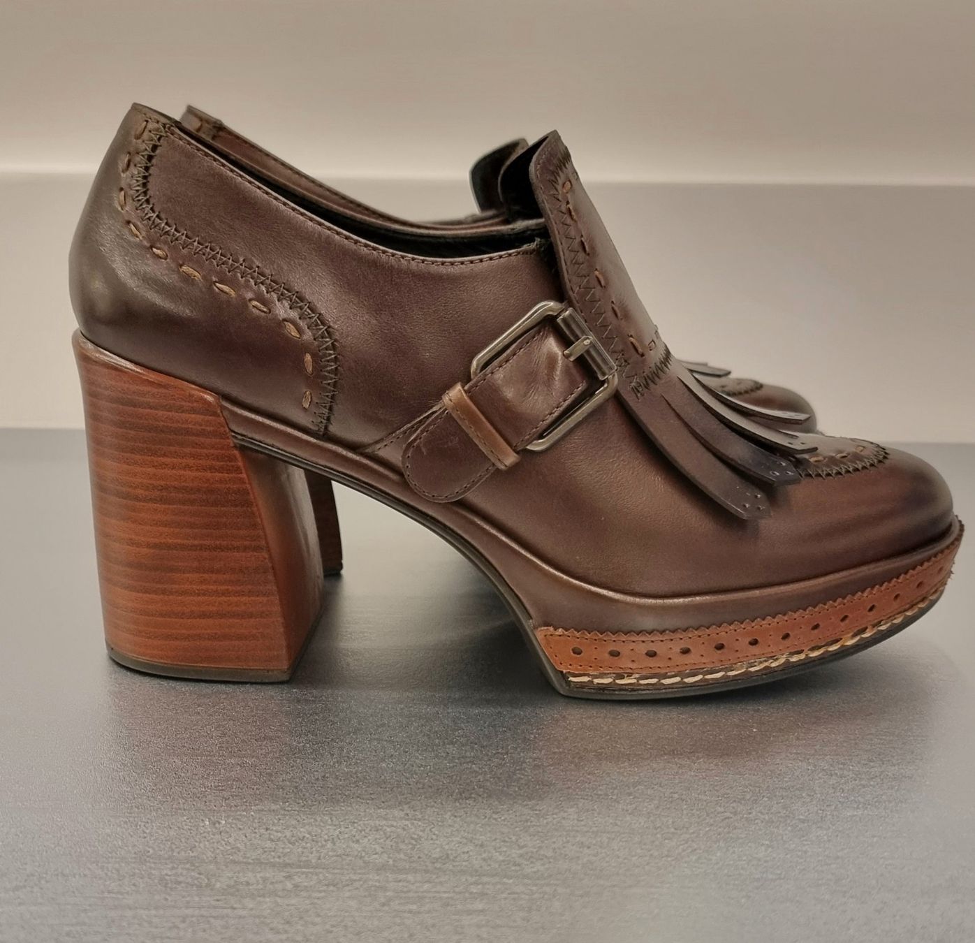 Scarpe da donna: Pumps 37 Pons Quintana braun – Nuovo e nell'imballaggio originale da Untereggen venduto da cla_kb2w