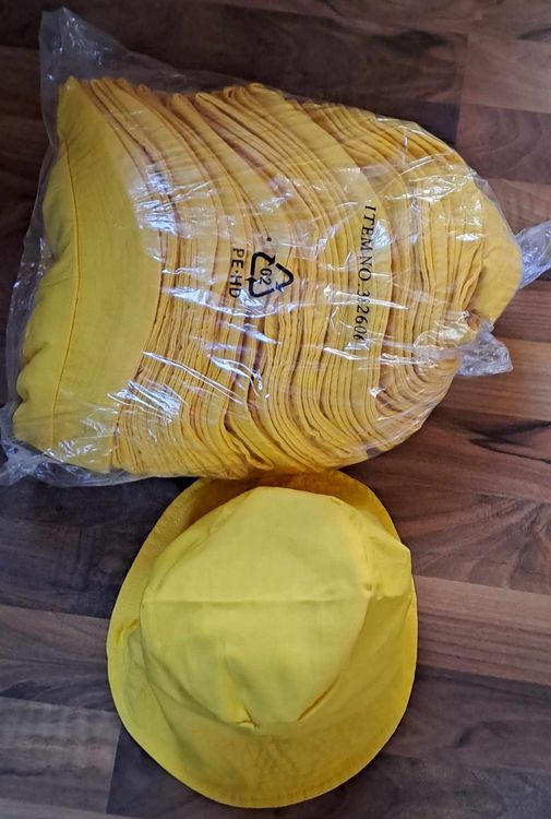 2er Set Tarnschirm-Hüte - Praktische Sonnen- Und Regenschutz-Hüte Für Angler