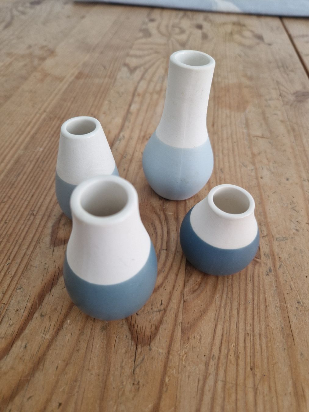 Vasi & Recipienti: Räder Minivasen Pastell Blautöne - 4er Set   – Usato da St. Gallen venduto da Sayuri