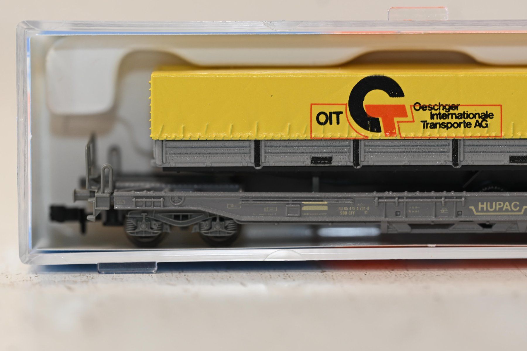 Roco Trains électriques: Hupac OIT Roco Spur N mit OVP – D'occasion à Laupen ZH par Zmoewe 1