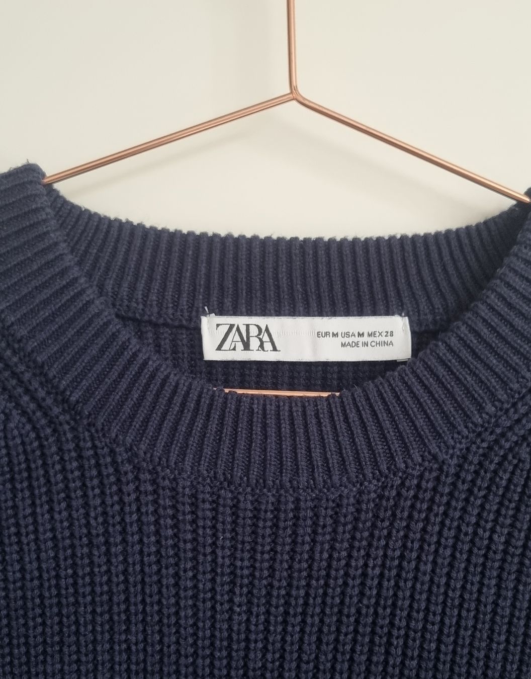 Zara Maglioni & Felpe: Zara Strickpullover blau (M) – Nuovo (secondo la descrizione) da Zumikon venduto da theMiinimalist 3