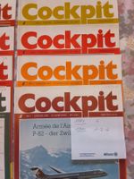 COCKPIT Luftfahrt Magazin, einzelne Hefte 1981 und 1980