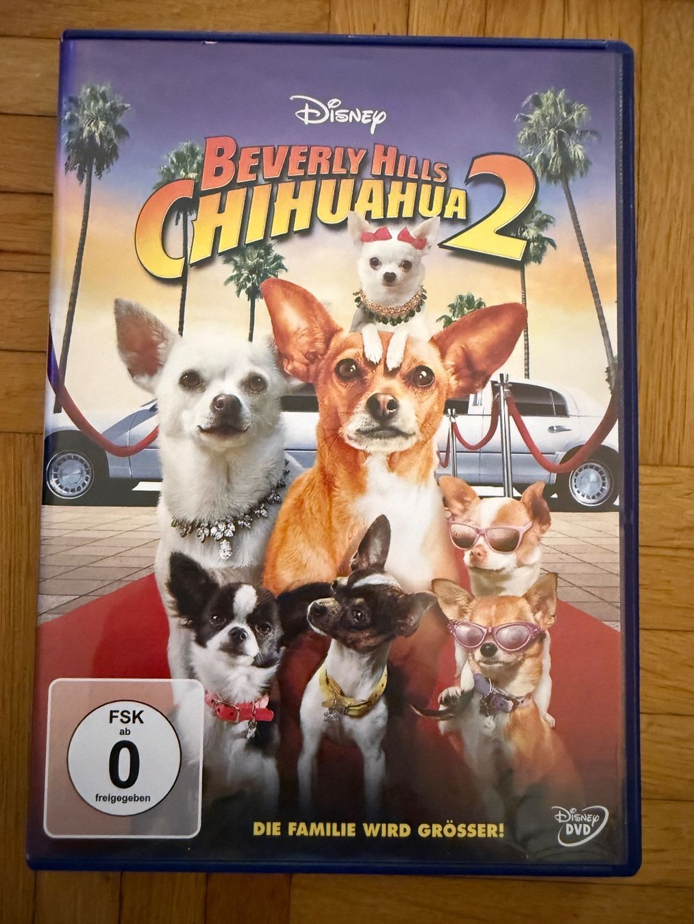 Tutti i DVDs: Beverly Hills Chihuahua 2 – Usato da Brunnen venduto da pel_vk7g