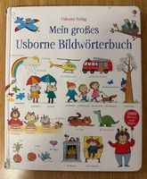 Mein großes Usborne Bildwörterbuch  Kinderbuch