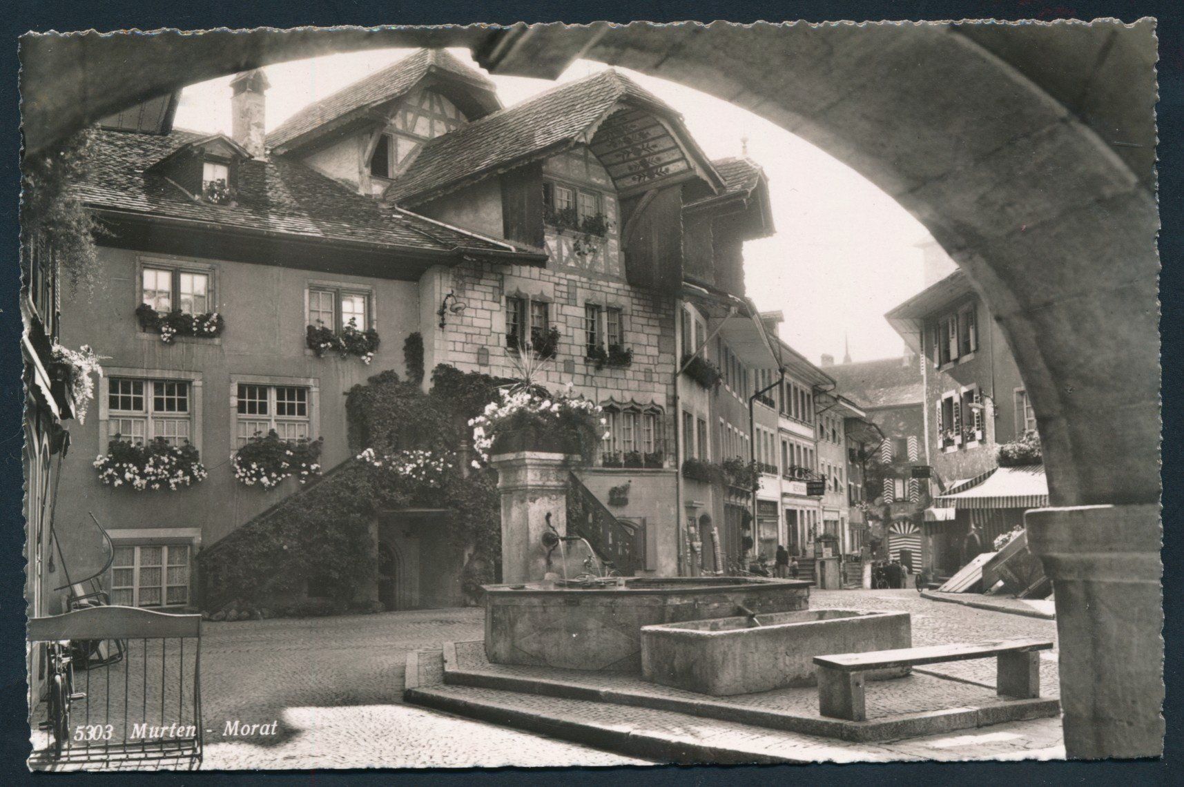Ansichtskarten: AK: Murten – Gebraucht aus Bonau von Profila3