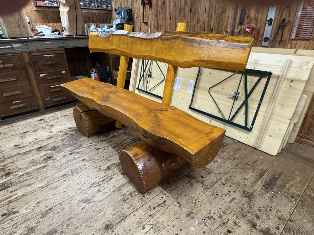 Panchine: Holzbank – Nuovo (secondo la descrizione) da Attiswil venduto da 020050 2