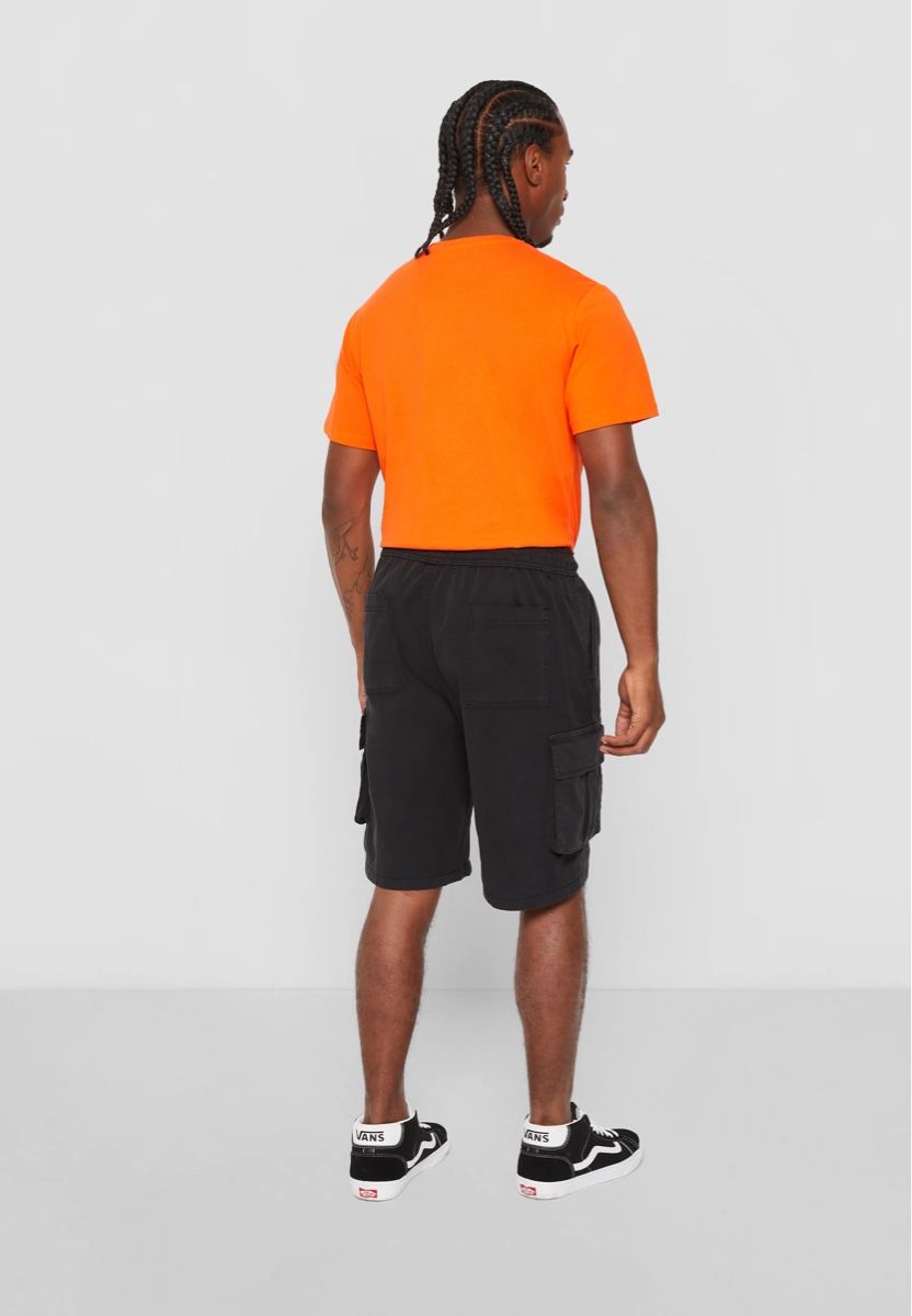 Pantalons: Urban Classics DRAWSTRING - Shorts - black – Neuf avec emballage d'origine à Zürich par luxuryoutlet1 3