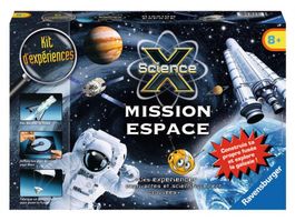 Ravensburger - Jeu d'expériences "Mission Espace science x"