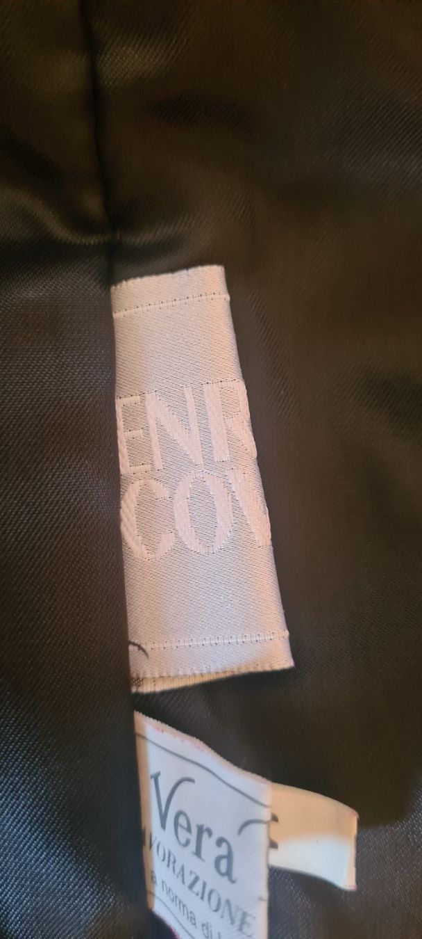 Cappotti: Enrico Coveri Ledermantel Handmade – Usato da Allschwil venduto da Virgo 5