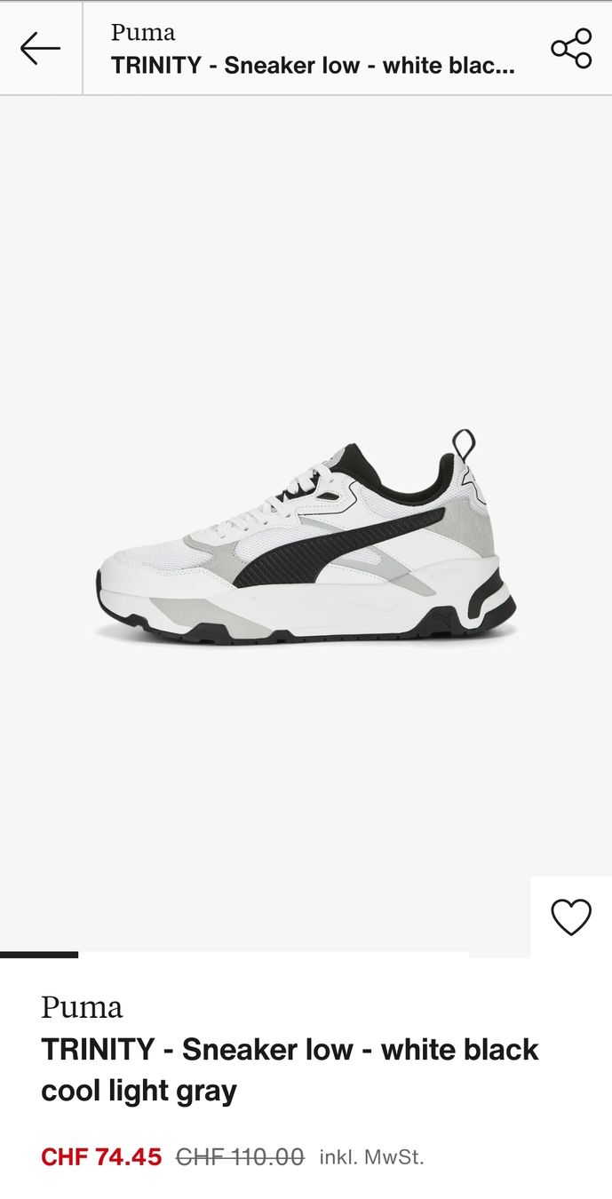 Puma Damenschuhe: Puma sneakers low – Gebraucht aus Bülach von Recherchieren 5