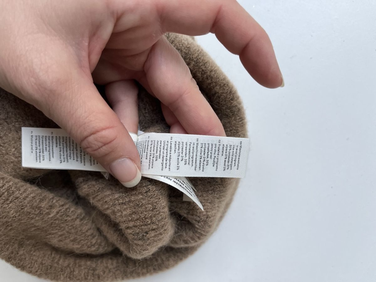 Arket Altro abbigliamento per bambino: Arket Wool Beanie - head size 49-51 – Nuovo (secondo la descrizione) da Zürich venduto da Agave_Sue 2