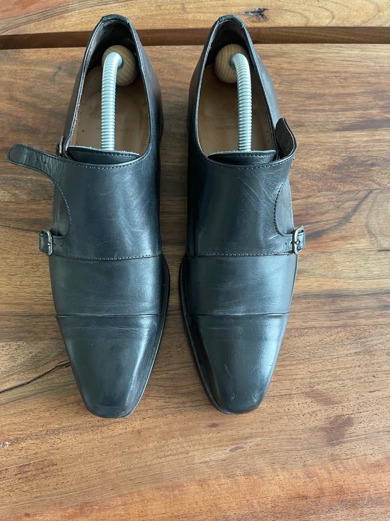 Herrenschuhe: Ortiz & Reed Leder Monk Gr. 41 – Gebraucht aus Zürich von AryaLia