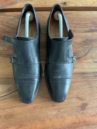 Ortiz & Reed Leder Monk Gr. 41