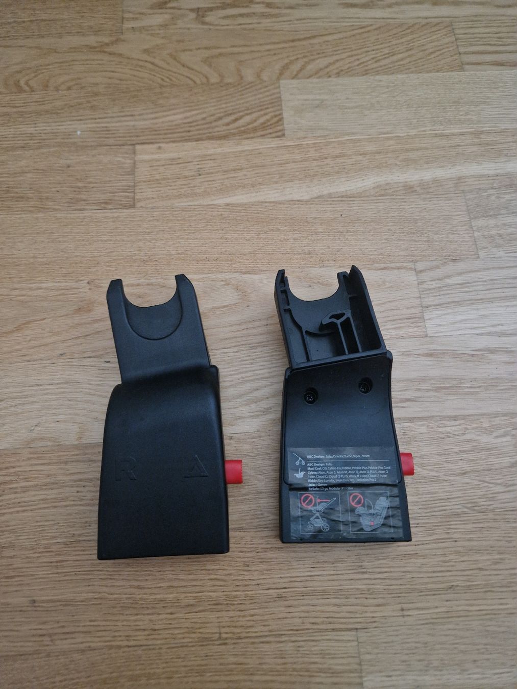 ABC Design Seggiolini per auto: ABC Design Autositzadapter – Nuovo (secondo la descrizione) da Zürich venduto da vlaios
