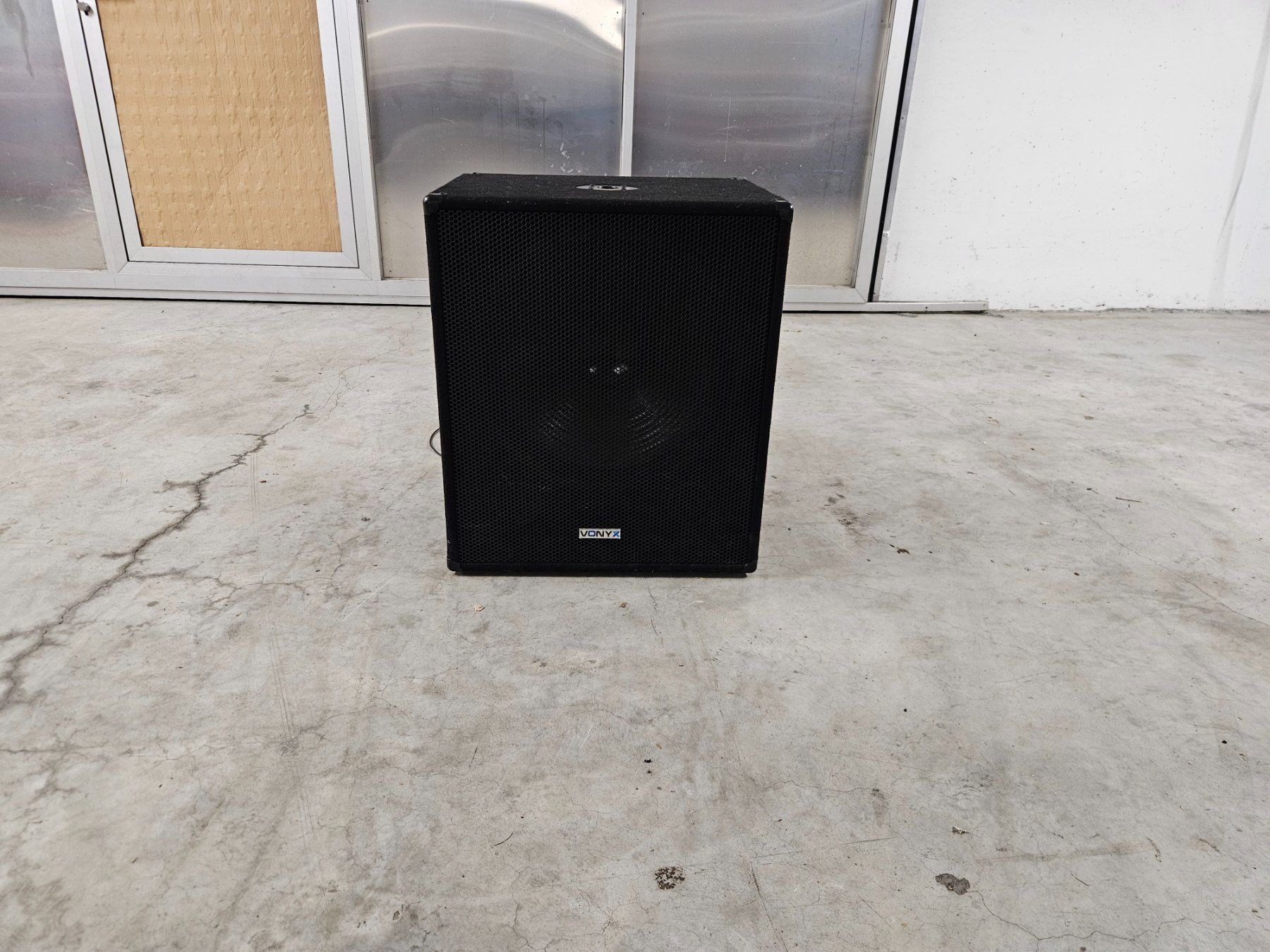 Lautsprecher: Bass Subwoofer – Gebraucht aus Kreuzlingen von staldi79