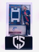 2025 Topps Museum Bradley Barcola /75 Auto Player Worn PSG