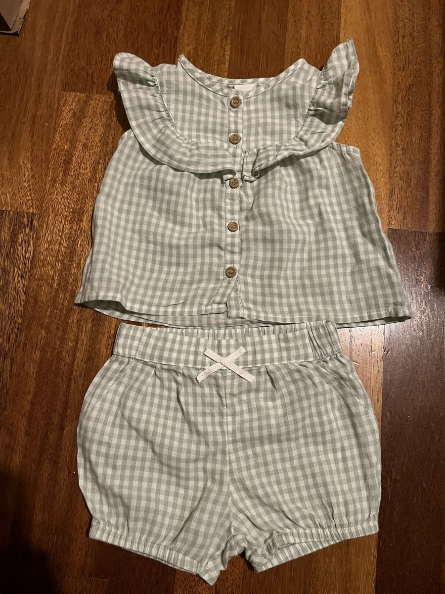 H&M Vestiti & Gonne: Herziges Sommerset, H&M, Grösse 68 – Usato da Männedorf venduto da Qurop 1