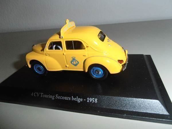 Renault Modellini d'auto: Renault 4CV Touring Secours belge , 1:43 – Nuovo e nell'imballaggio originale da Goldach venduto da Feivel9 6
