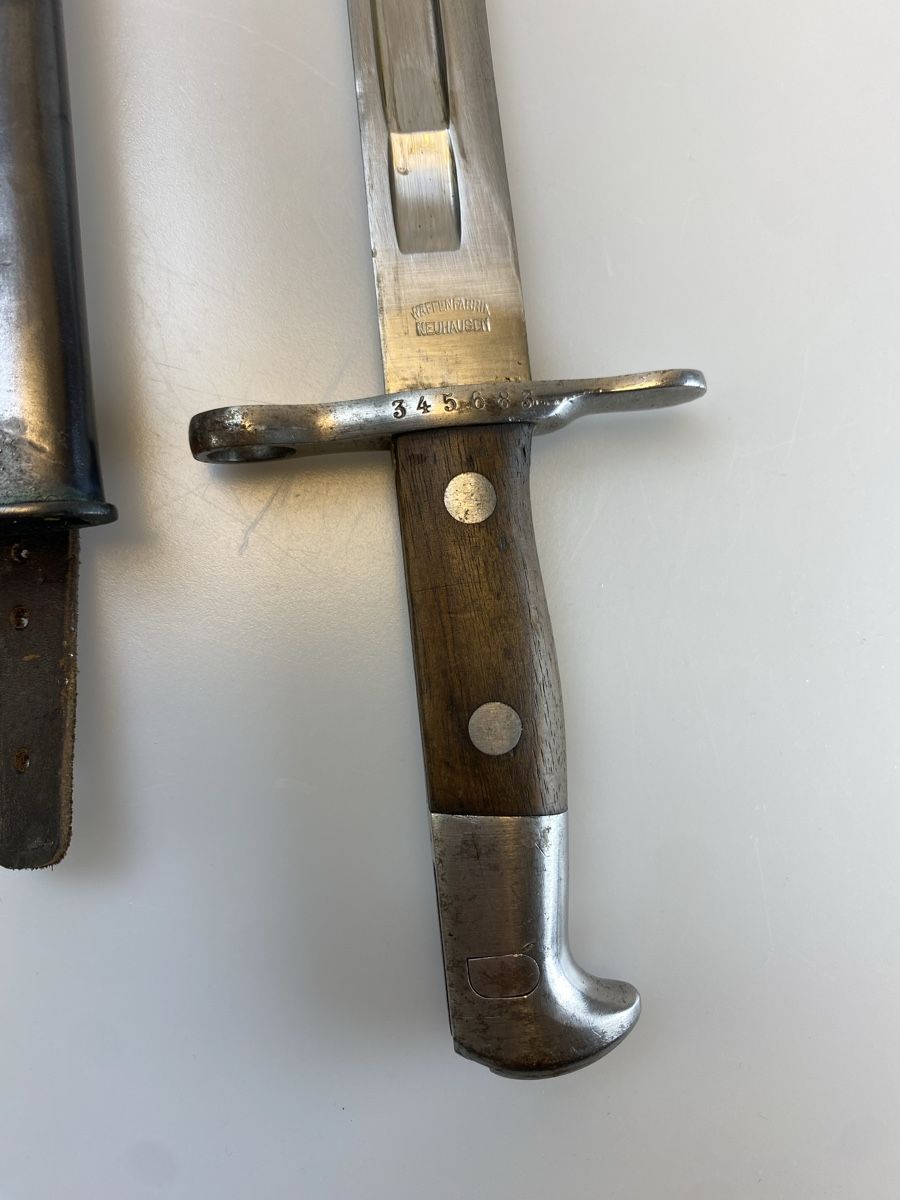 Armée suisse Armes blanches: K31 Bajonett CH Armee – D'occasion à Dotnacht par 007ym 1