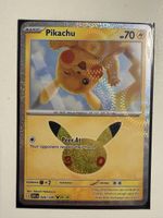 Pokemon 30th anniversary Pikachu 04/30
