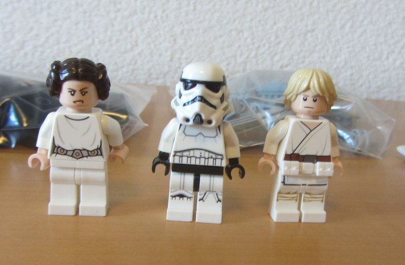 Lego Baukästen: LEGO Star Wars 75229 " Death Star Escape " – Gebraucht aus Kreuzlingen von Han-Solo-68 7